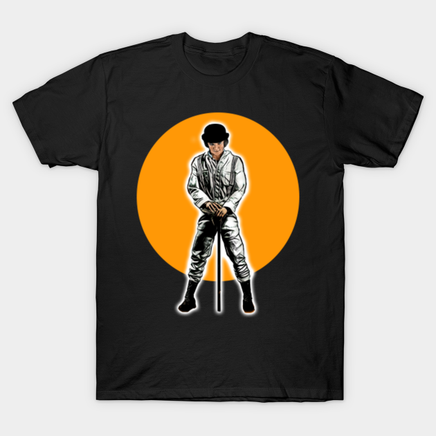 a clockwork orange tee shirt